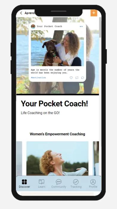 Your Pocket Coach سکرین شاٹس