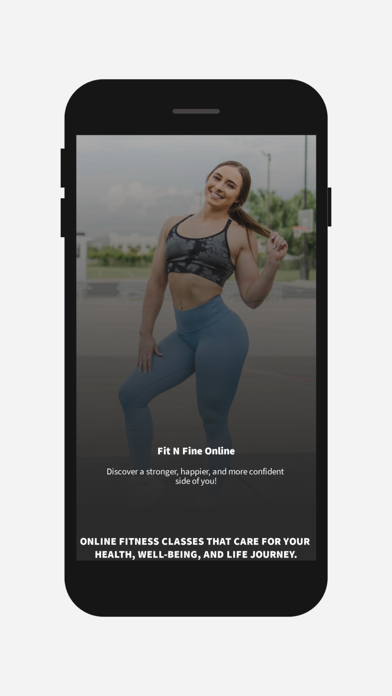 Ảnh chụp màn hình của Fit N Fine Online