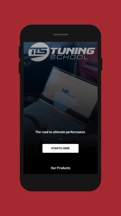 The Tuning School App Screenshots