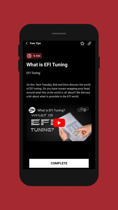 The Tuning School App Screenshots