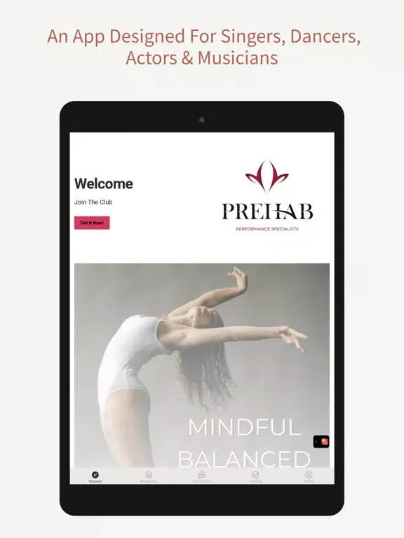 Screenshot di Prehab Performance Specialists iPad 