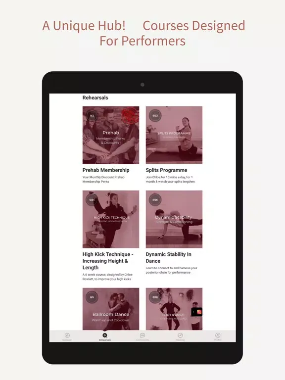Screenshot di Prehab Performance Specialists iPad 