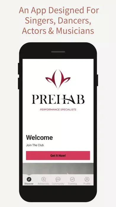 Screenshot di Prehab Performance Specialists