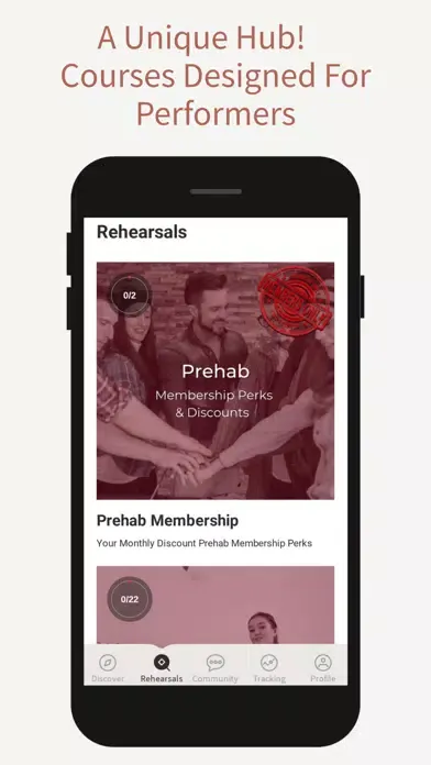 Screenshot di Prehab Performance Specialists