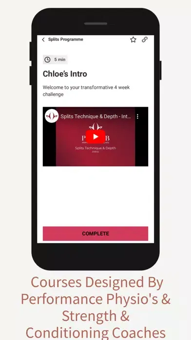 Screenshot di Prehab Performance Specialists