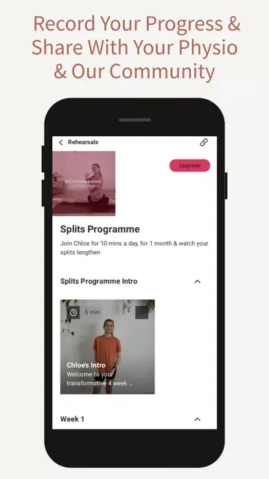 Screenshot di Prehab Performance Specialists