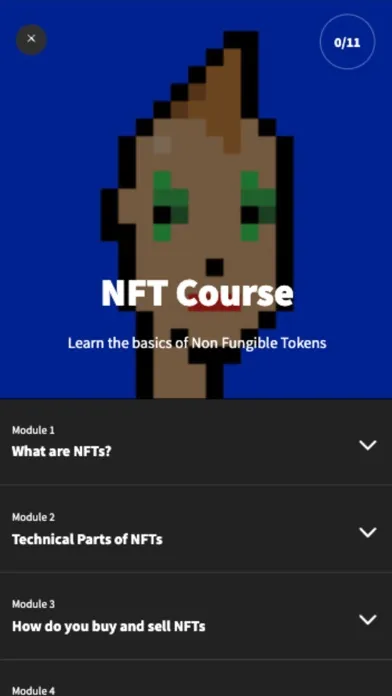 NFT Course: Buy, Sell nfts App应用截图