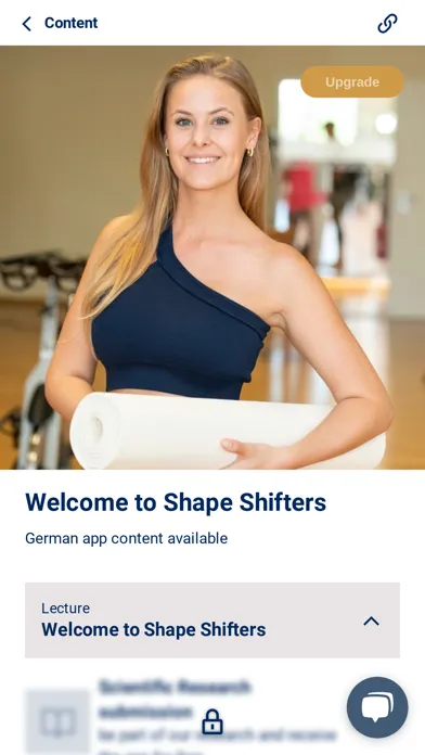 Shape Shifters Health應用截圖