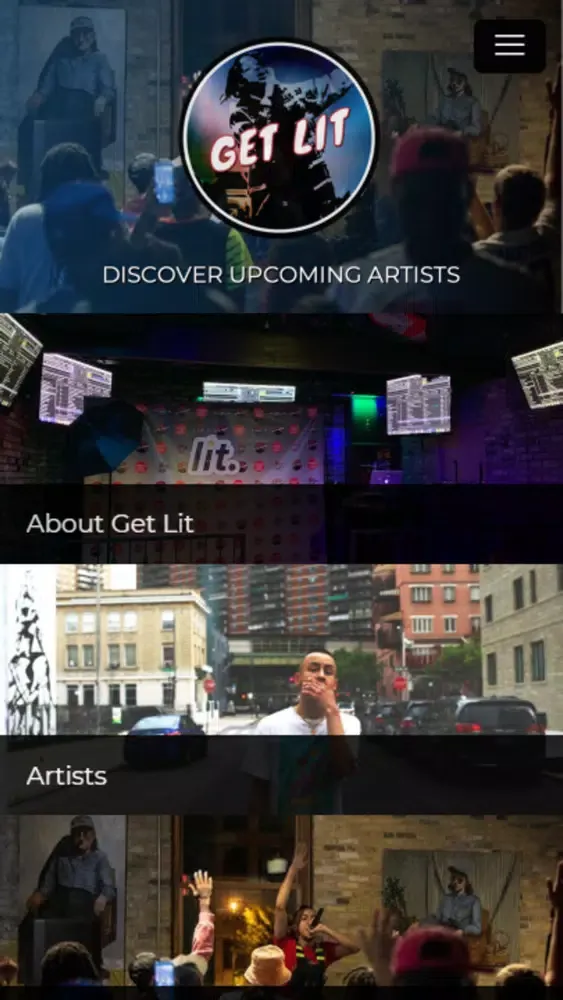 Ảnh chụp màn hình của The Get Lit App