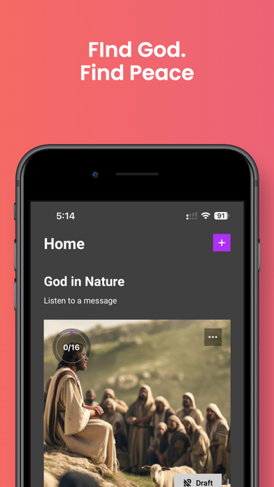 Find God: Bible, Pray, Abide স্ক্রিনশট