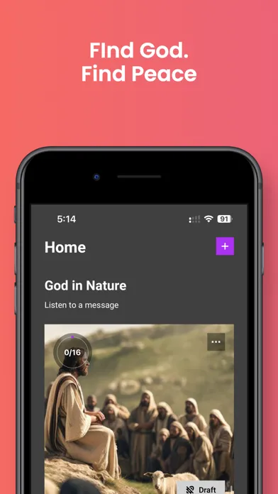 Find God: Bible, Pray, Abide应用截图