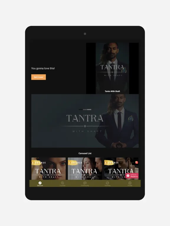 Tangkapan layar Tantra With Shaft iPad 