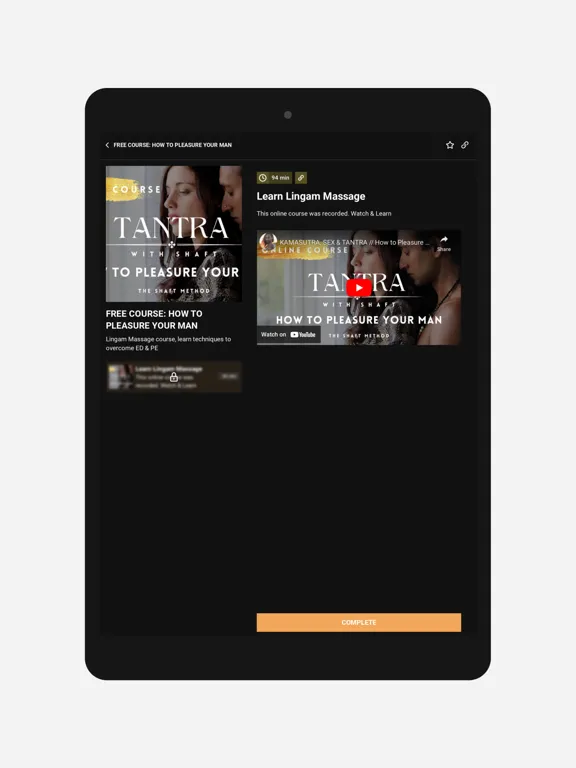 Tangkapan layar Tantra With Shaft iPad 