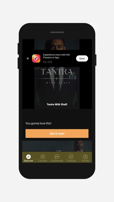 Tangkapan layar Tantra With Shaft