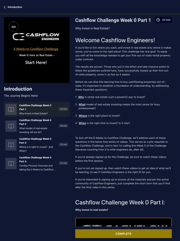 Cashflow Engineers iPad 應用截圖