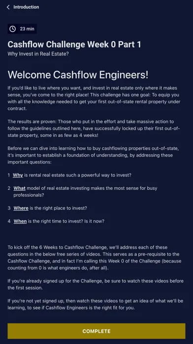 Cashflow Engineers應用截圖