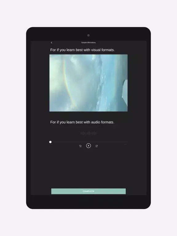 ภาพหน้าจอของ Already Mine iPad 