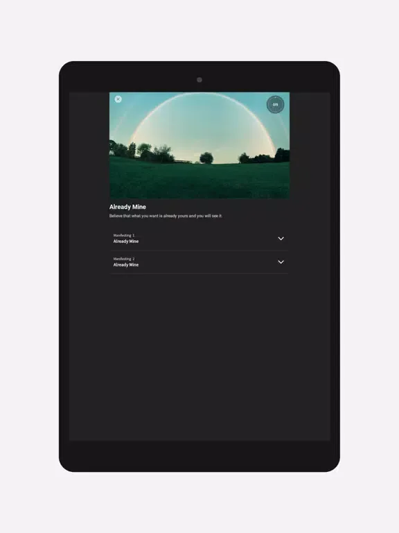 ภาพหน้าจอของ Already Mine iPad 