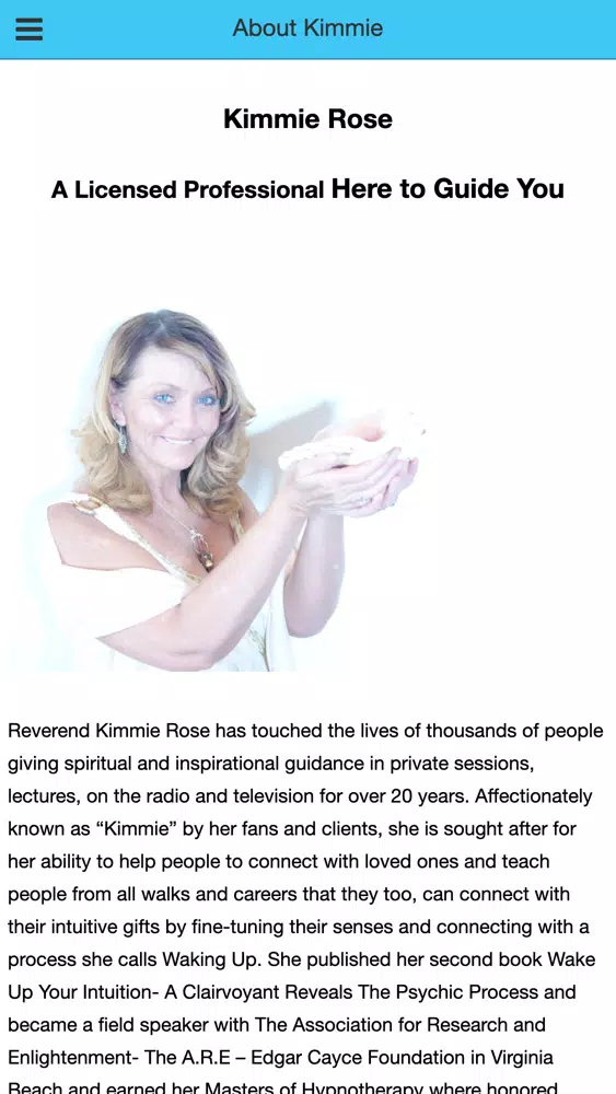 Captures d'écran de Kimmie Rose
