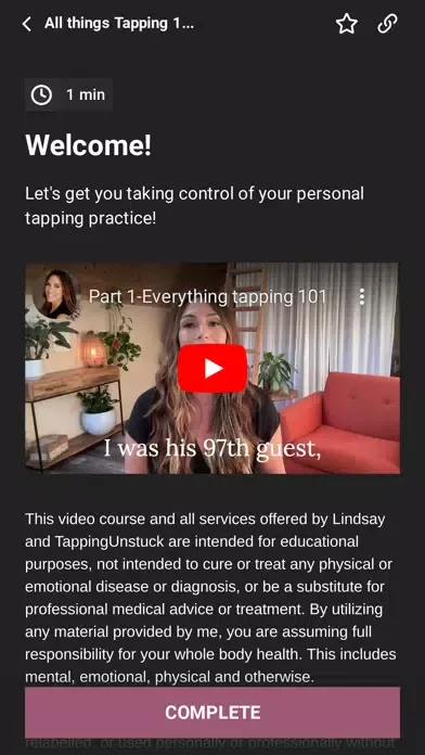 صور Tapping Unstuck