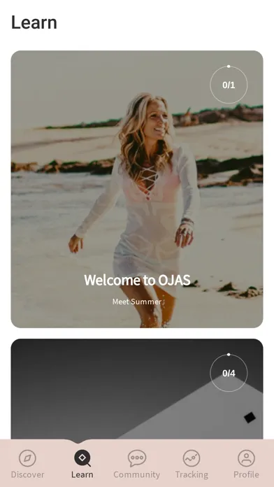 OJAS APP スクリーンショット