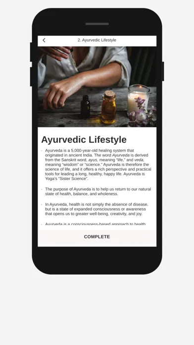 OJAS APP スクリーンショット
