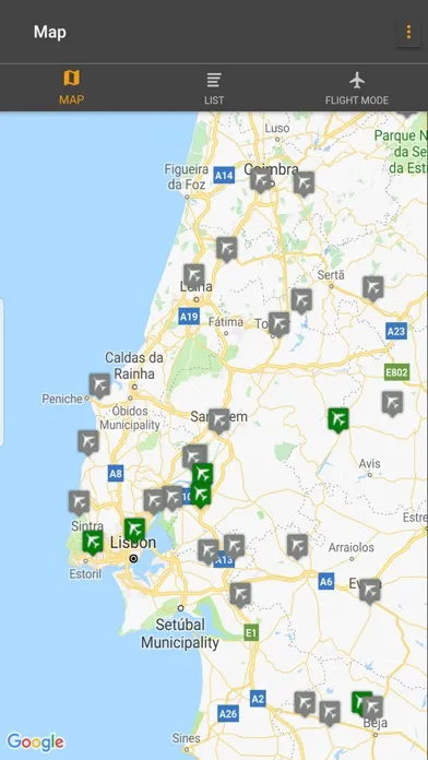 FlyWeather سکرین شاٹس