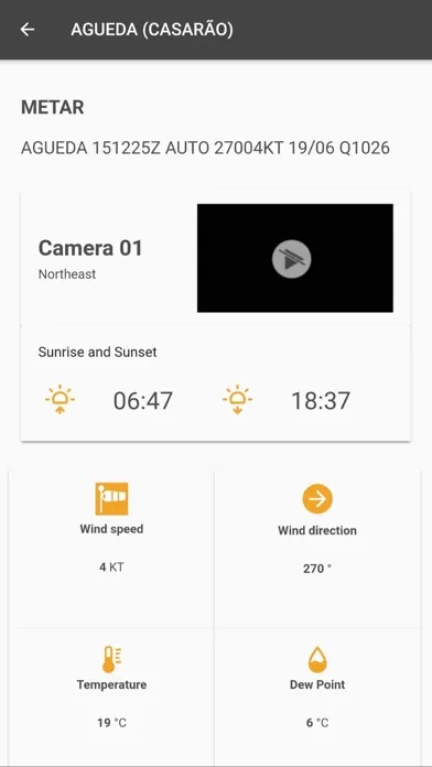 FlyWeather سکرین شاٹس