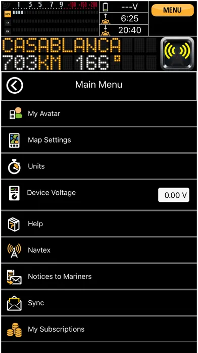 NAVTEXpro应用截图