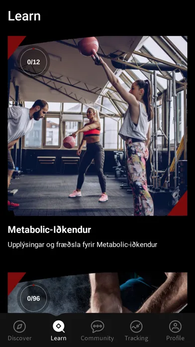 Скриншоты Metabolic RNB