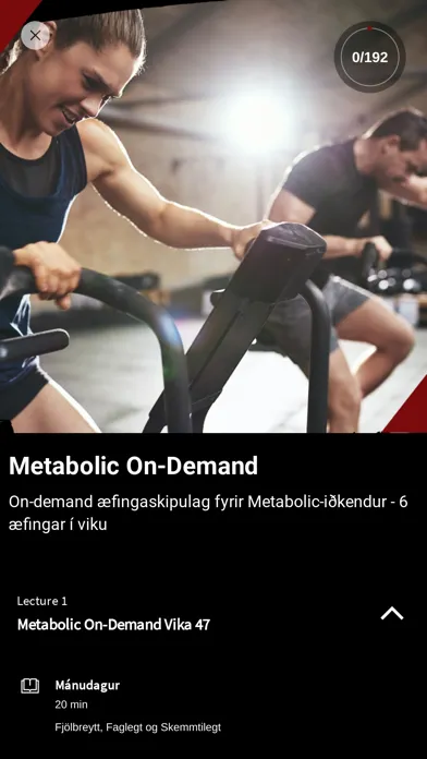 Скриншоты Metabolic RNB