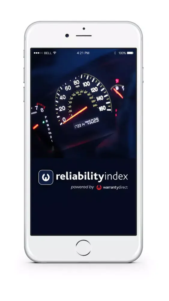 Tangkapan layar Reliability Index