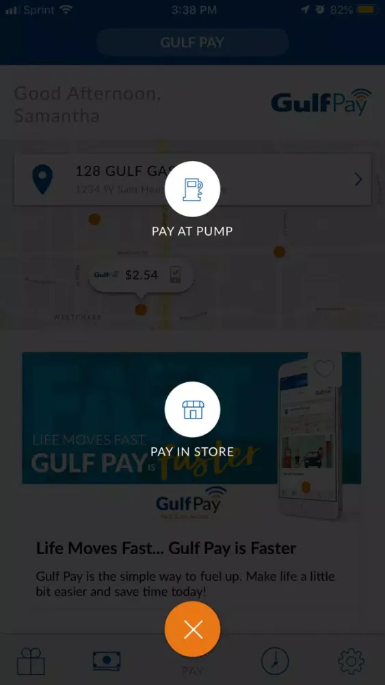 Capturas de pantalla de Gulf Pay - Gulf Mobile