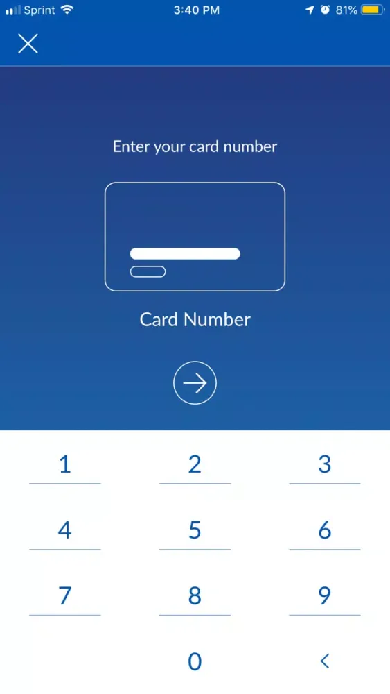Capturas de pantalla de Gulf Pay - Gulf Mobile
