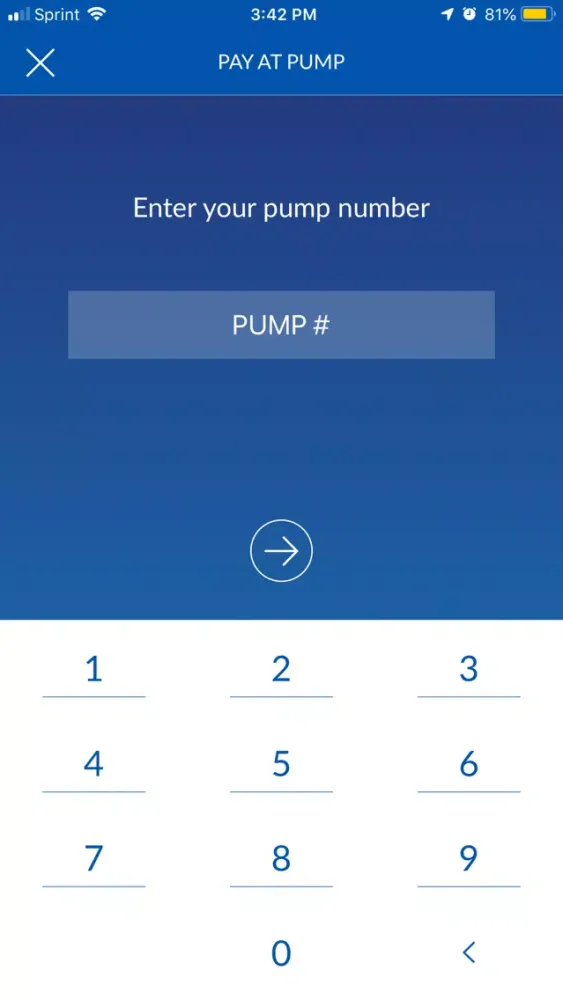 Capturas de pantalla de Gulf Pay - Gulf Mobile