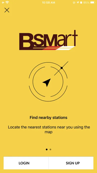 Captures d'écran de BSMart