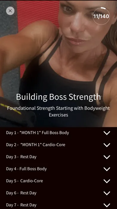 Screenshot di BICEP BOSS