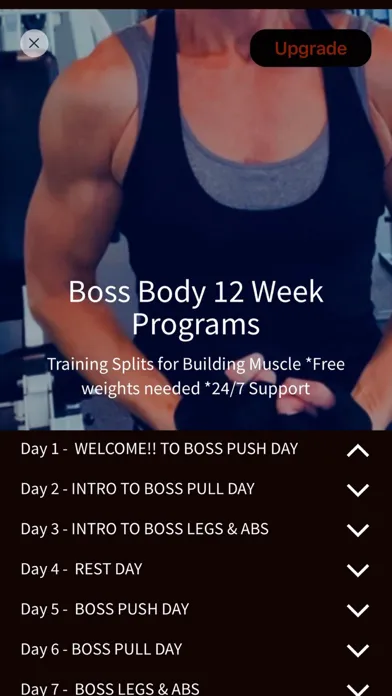 Screenshot di BICEP BOSS