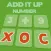Xoc Add Number