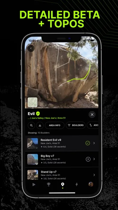 صور KAYA: THE CLIMBER’S APP