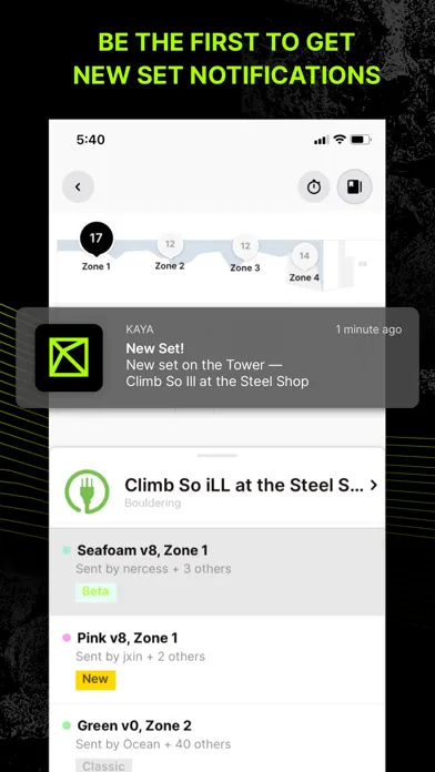 صور KAYA: THE CLIMBER’S APP
