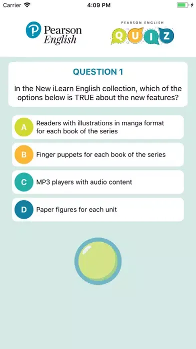 ภาพหน้าจอของ Pearson English Quiz