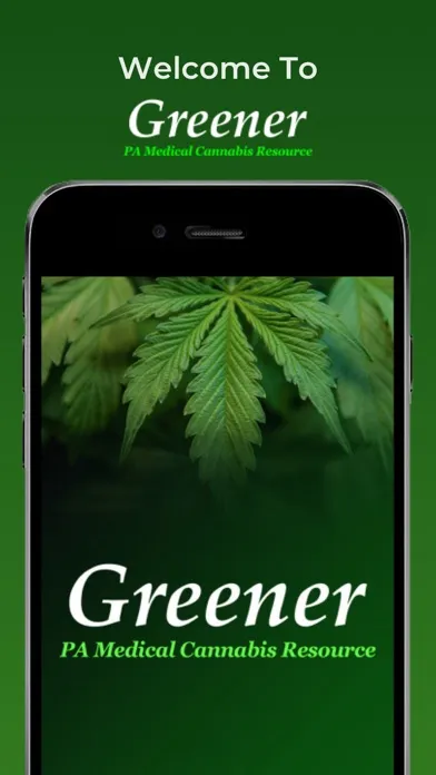 The Greener App スクリーンショット