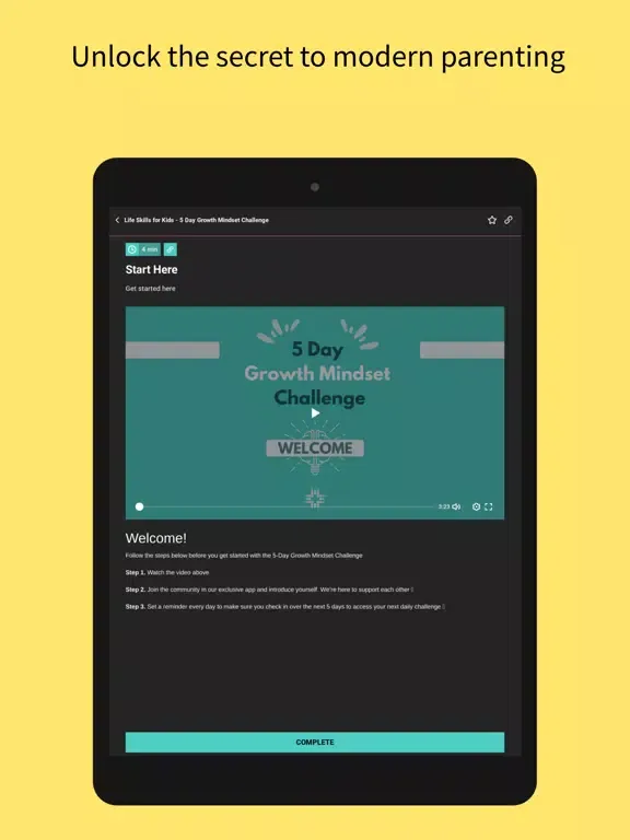 Zrzuty ekranu Limitless Life Secrets iPad 