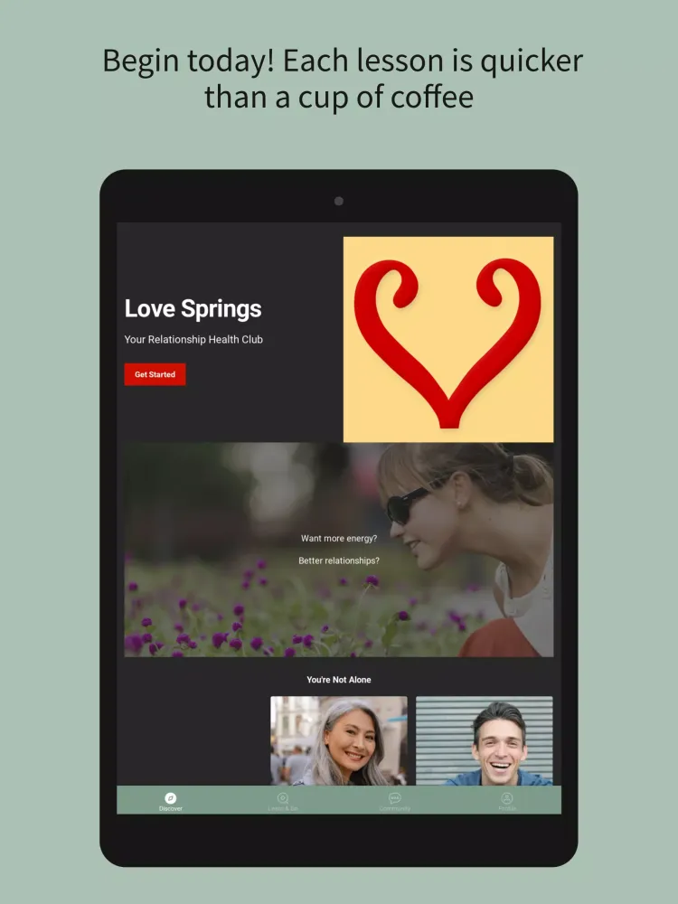 Love Springs Screenshots
