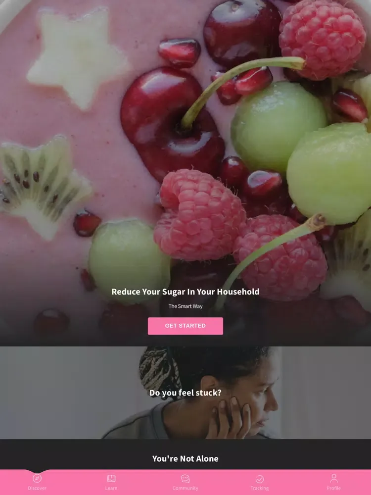 Sugar Free -Reduce Your Sugar iPad  سکرین شاٹس