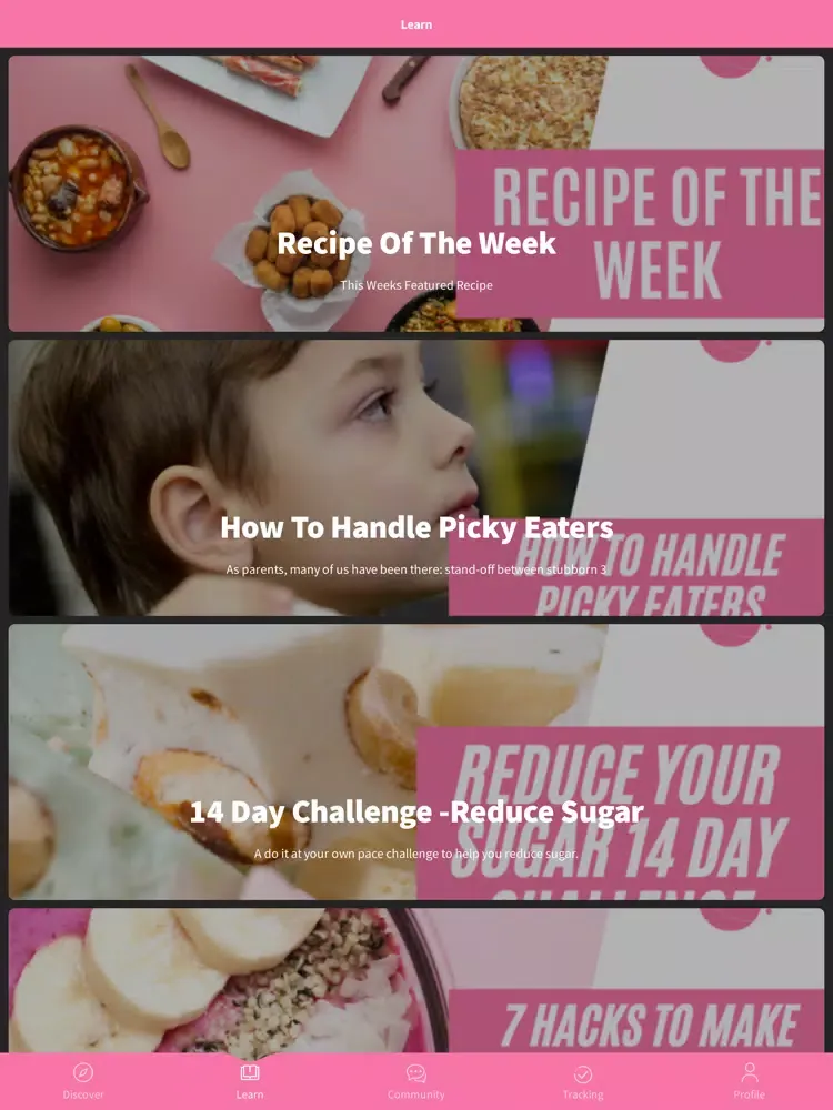 Sugar Free -Reduce Your Sugar iPad  سکرین شاٹس