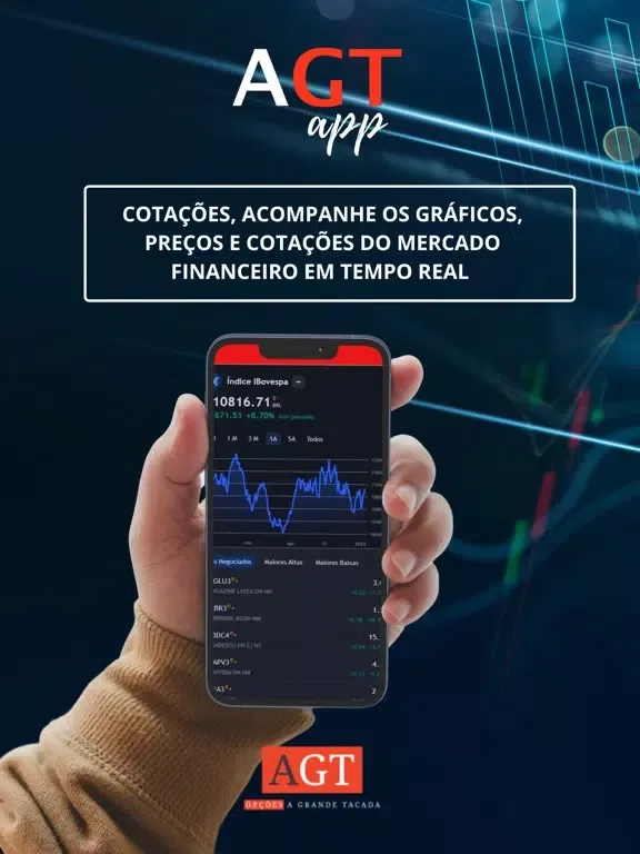 Capturas de tela do AGT APP iPad 