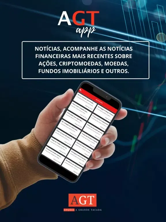 Capturas de tela do AGT APP iPad 