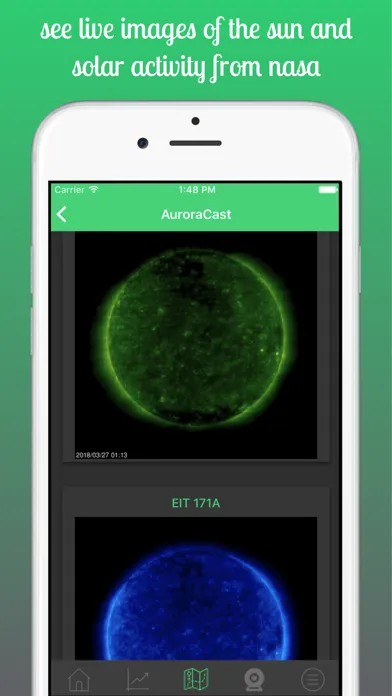 صور AuroraCast - Aurora Forecast